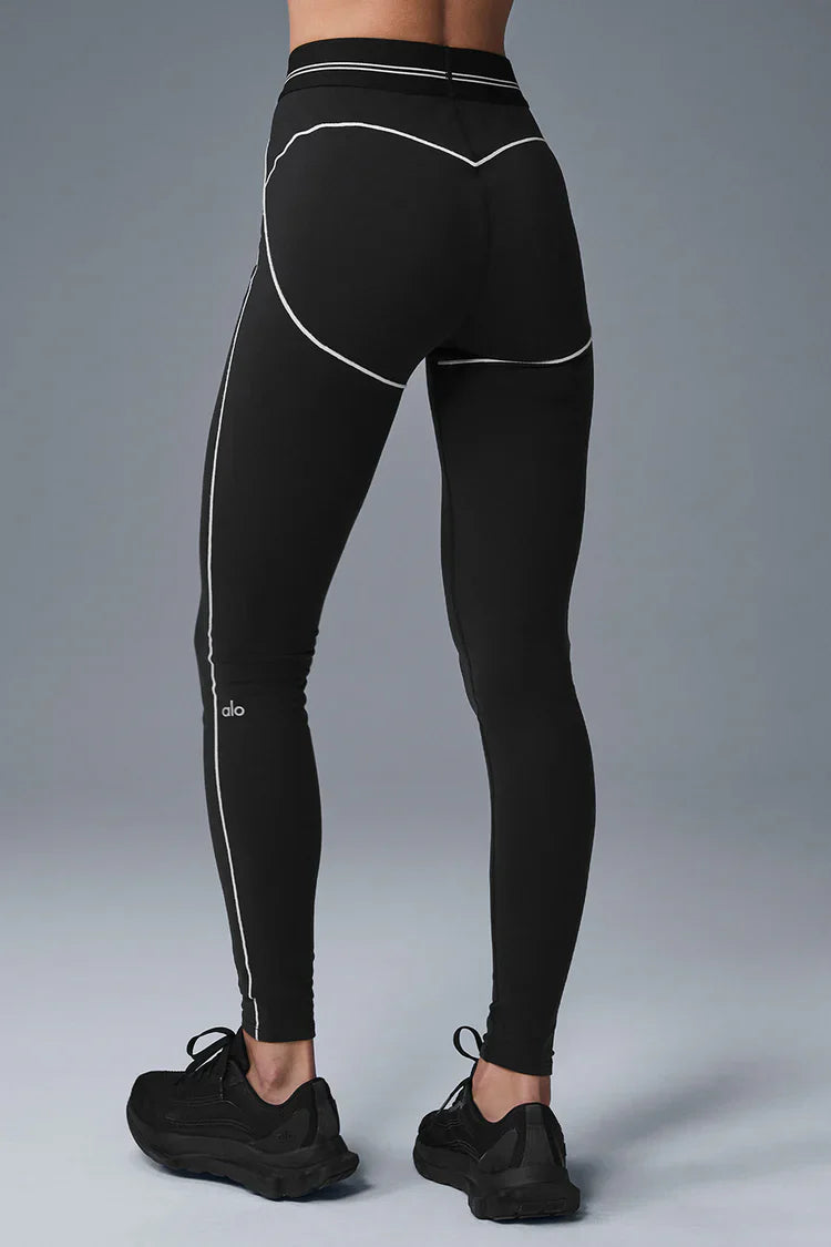 Yoga set black/white