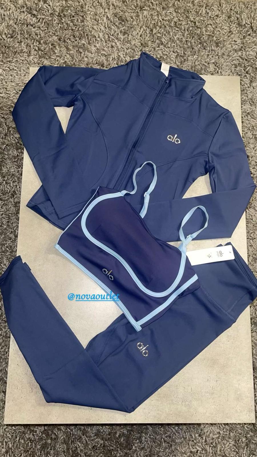 Combinaison Yoga - 3 pièces - Navy
